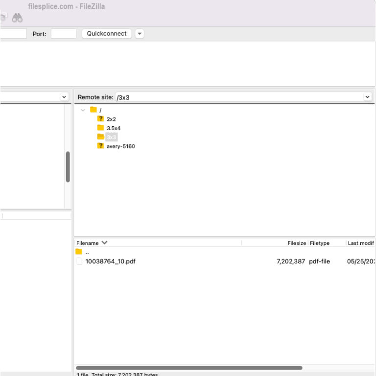 How It Works File Splice