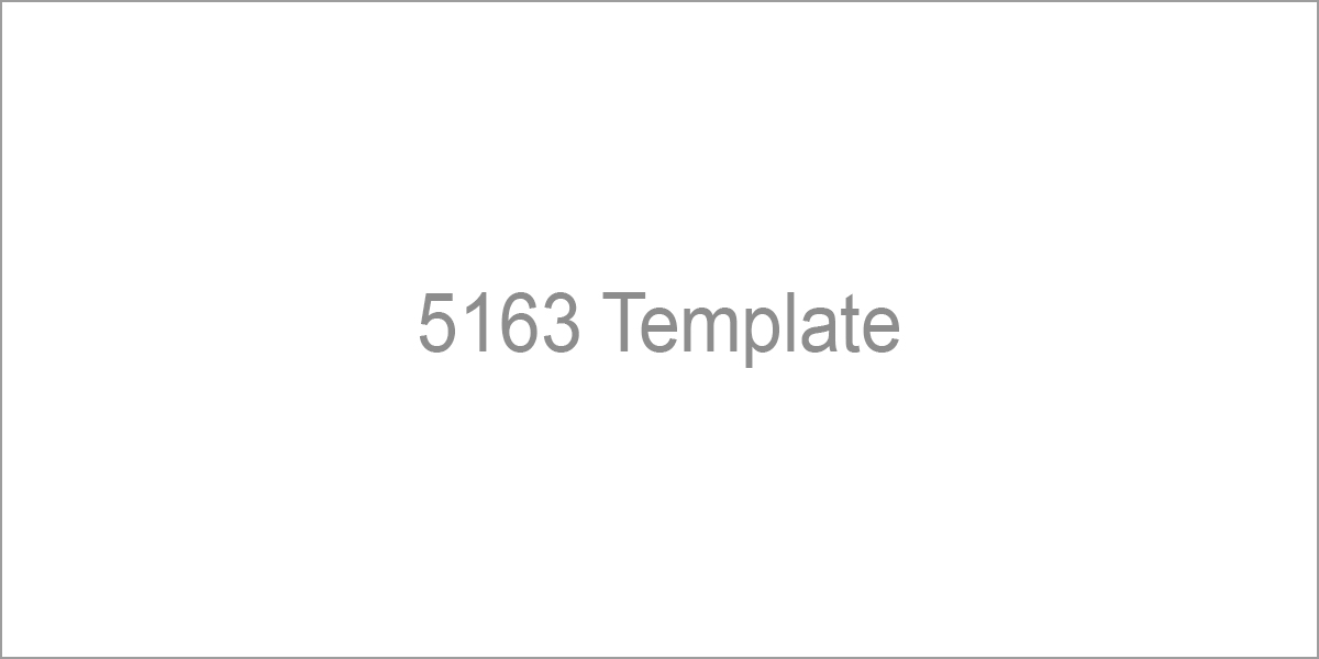 5163 PDF Template File Splice 5163 PDF Template File Splice