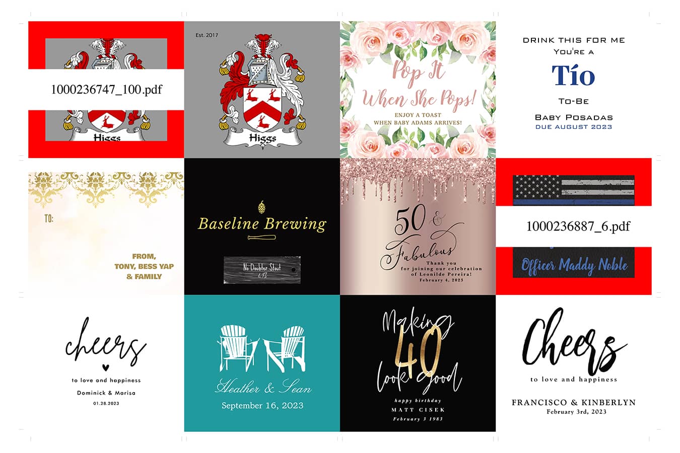 Low Cost Imposition Software File Splice