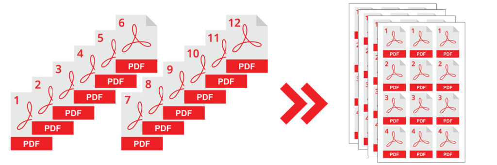 pdf imposition in the cloud