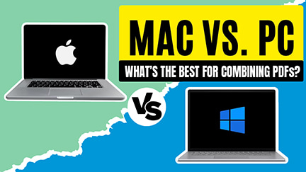 mac vs pc for combining pdfs