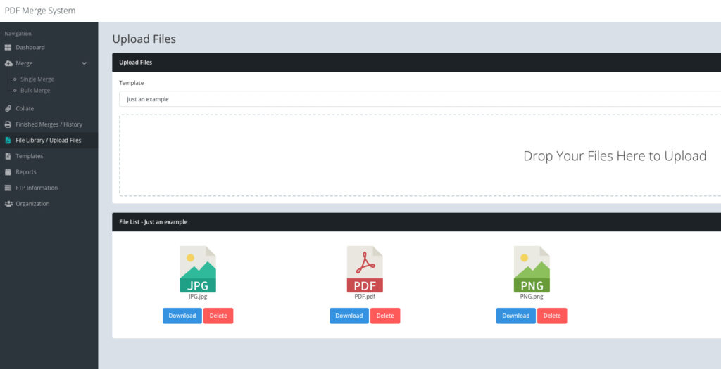 drag and drop imposition software