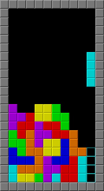 Tetris screenshot