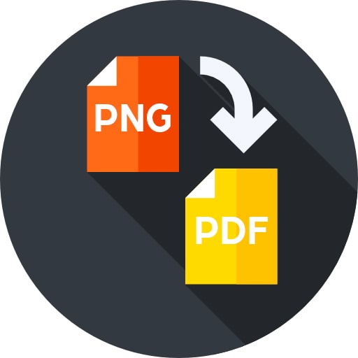 PNG to PDF