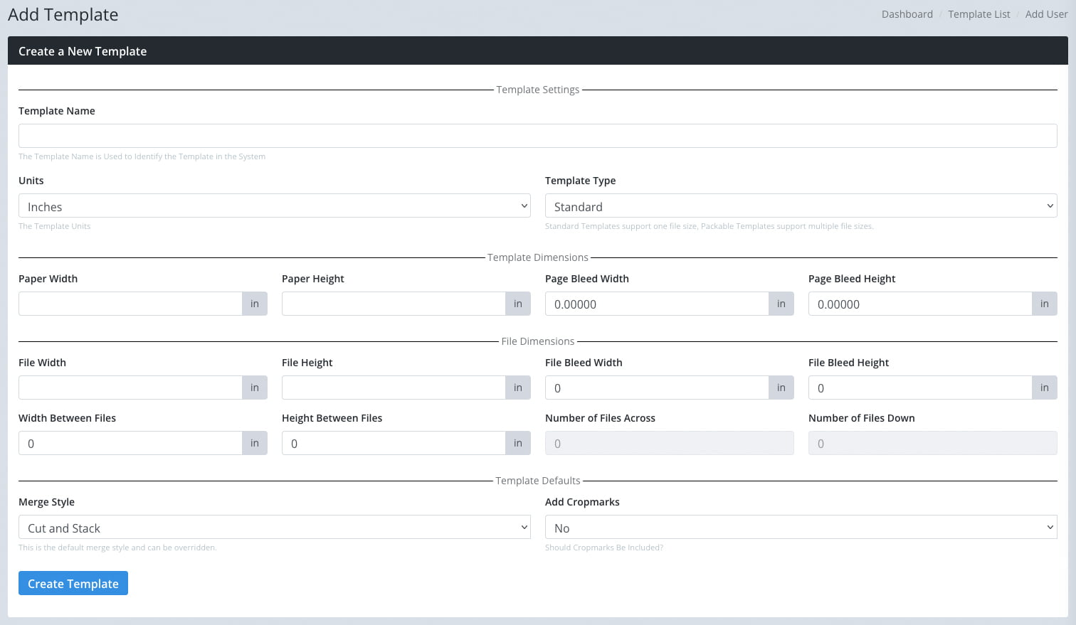 Creating Templates For Merging Files - FileSplice