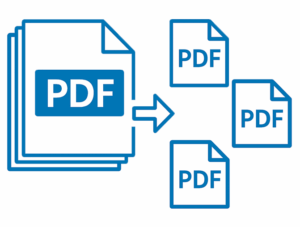 PDF Splitter Tool Interface