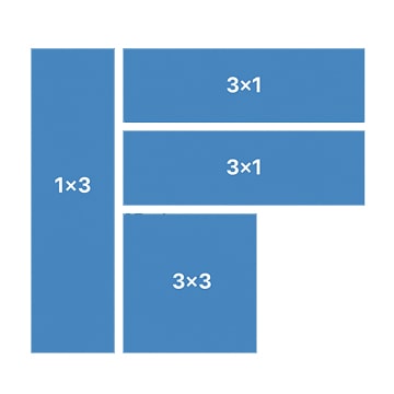 Rectangle Packing Calculator
