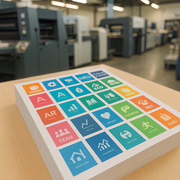 handling variable quantities in batch printing