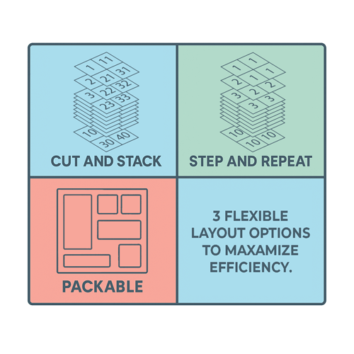 layout options for batch printing