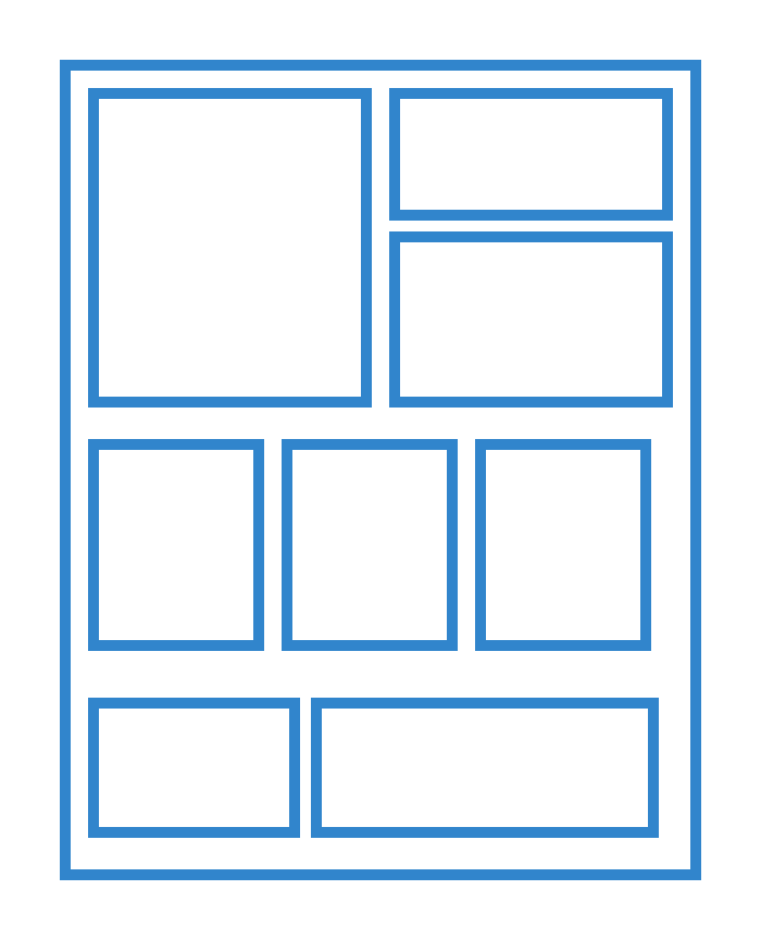 Rectangle packing imposition