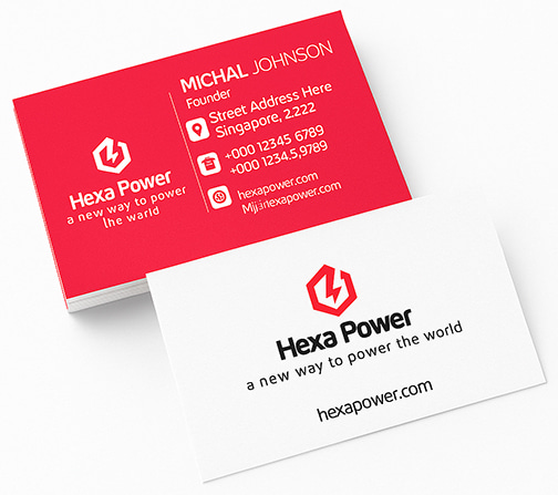 step and repeat business card imposition