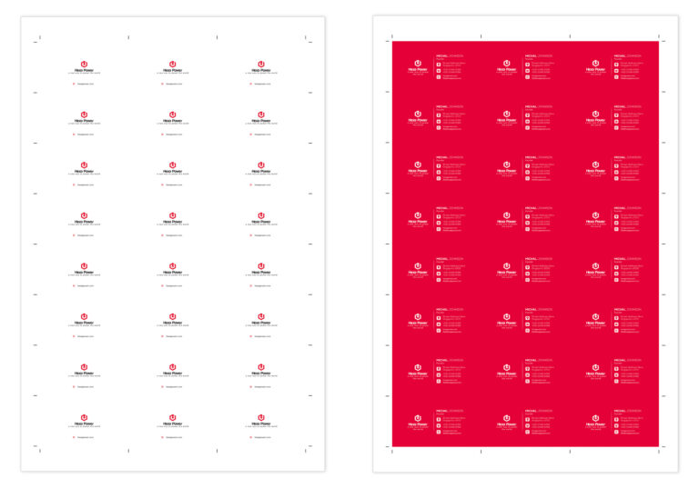 Simple Step and Repeat Imposition - File Splice