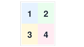 4 up template for 8.5x11