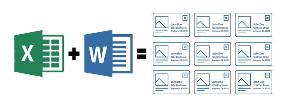 How to Mail Merge From Excel to Word