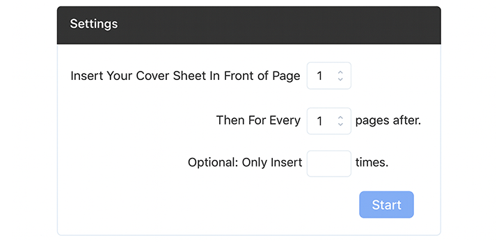 add pages to pdf File Splice