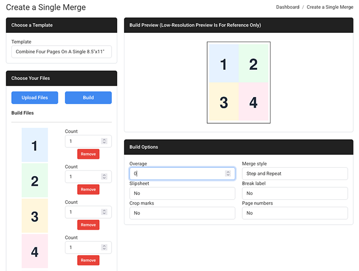 how do i combine pages into one pdf