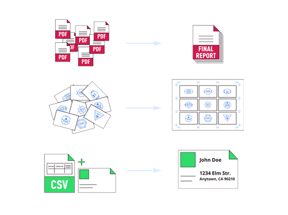 document bundling and imposition software
